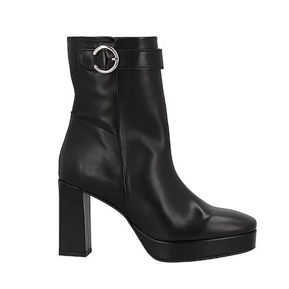 Made in Spain Marian Leather Ankle Boot Size 39 - Picture 1 of 4